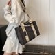 thumbnail image 2 of Bolso Bandolera Elegante Likrtyny lona para Mujer con Correa Ajustable negro, 2 of 9