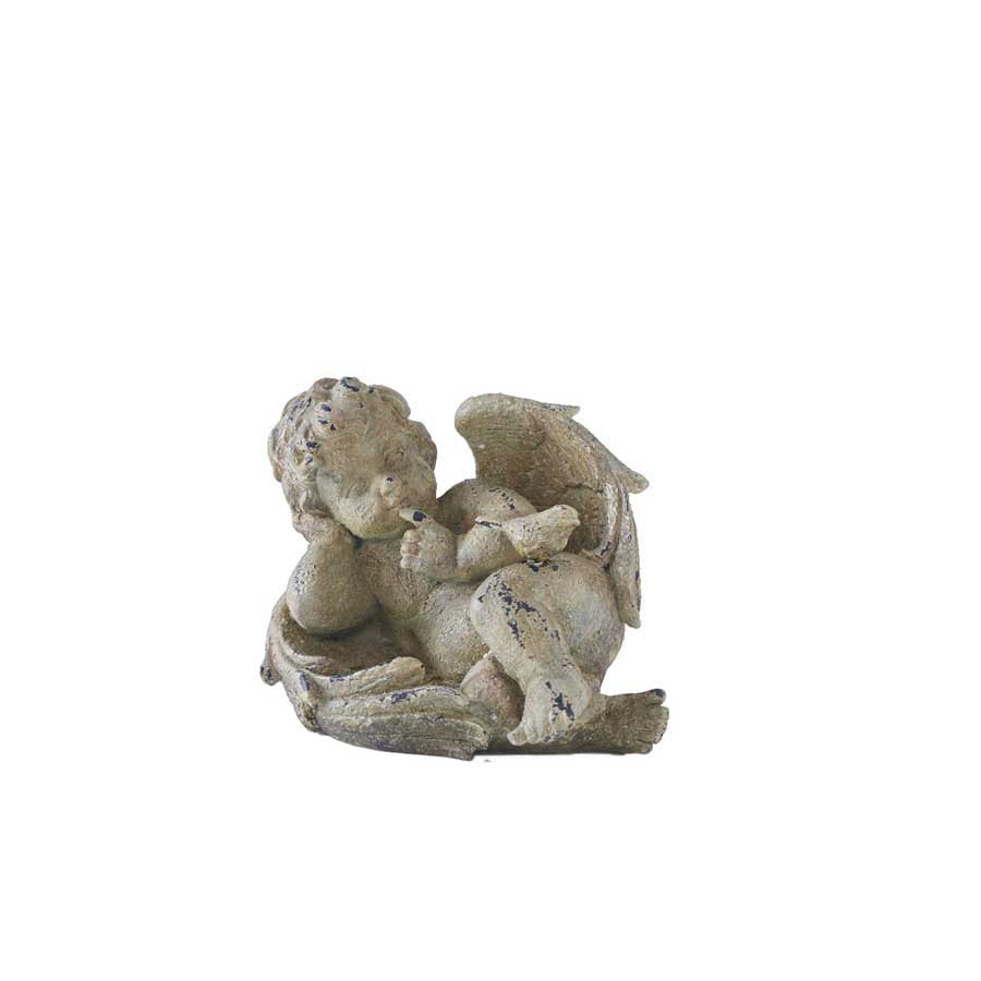 Download Laying Tan Angel Cherub Bird Feeder - Walmart.com ...