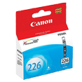 thumbnail image 1 of -Tout Neuf Original CANON CLI226C Cartouche d'Encre / Jet d'Encre Cyan, 1 of 1