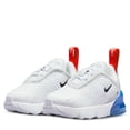 thumbnail image 2 of Toddler's Nike Air Max 270 White/Black-Pure Platinum (DD1646 114) - 10, 2 of 6