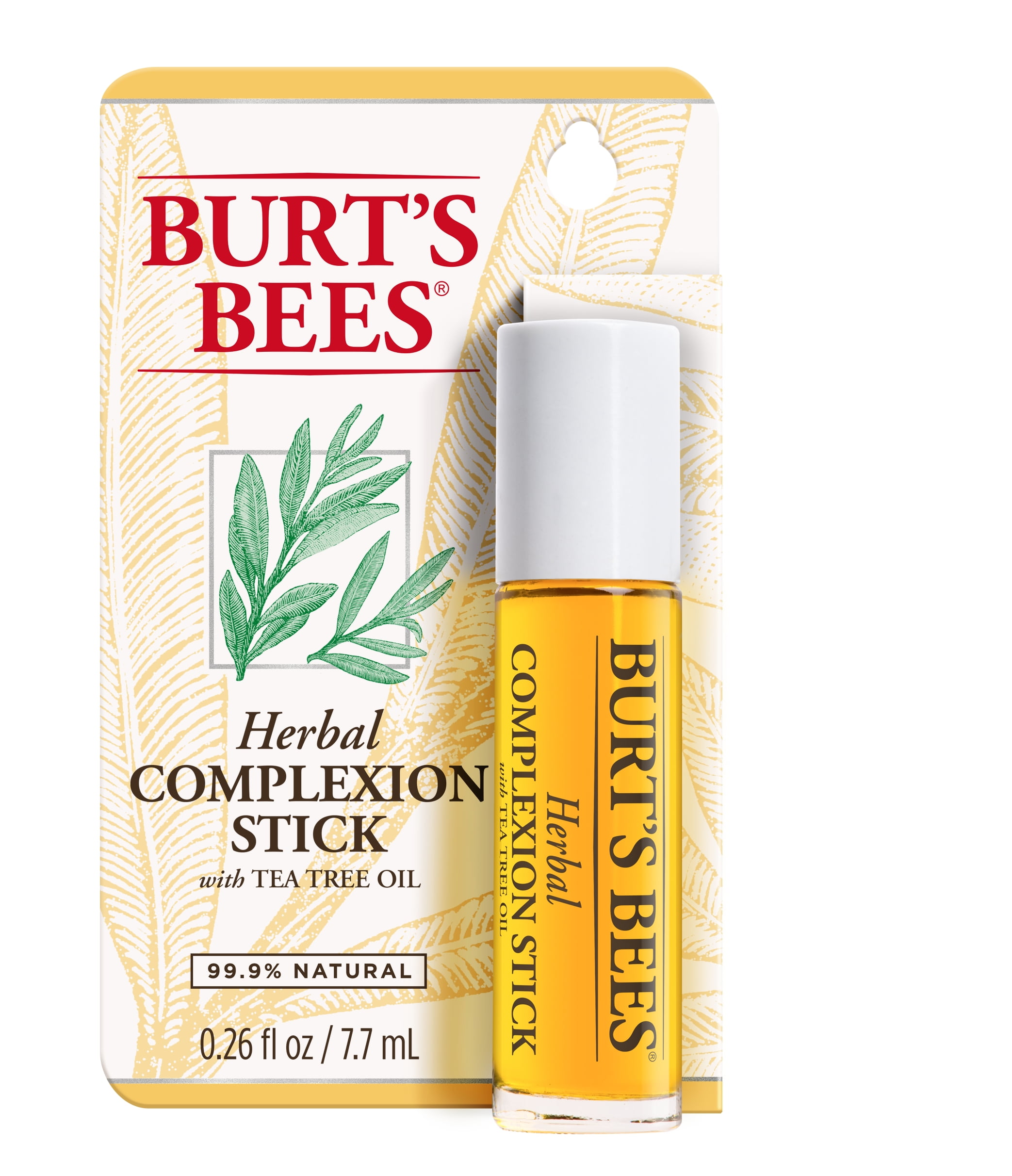 Burt's Bees Herbal Complexion Stick, 1 Stick