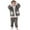 D, variant on Boys And Girls' Flannel Clothes Long Sleeve And Pants Winter Warm Soft Fuzzy Homewear With Sweatpants 4t Pajamas Girl