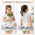 thumbnail image 3 of joogoo Cartoon Monster Trucks Girls Lined Shorts Bike Dance Bottoms 4T, 3 of 7