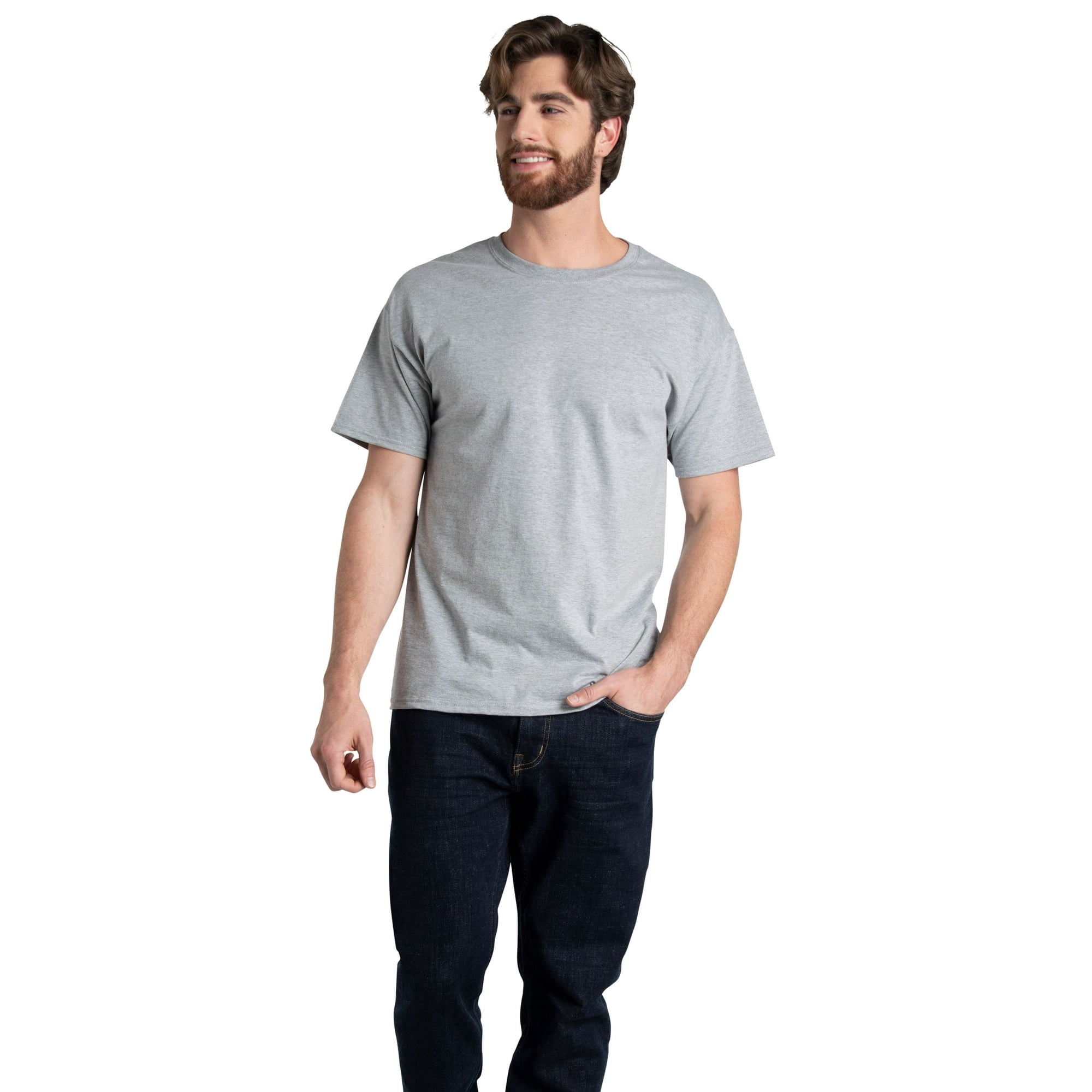 Fruit of the Loom - Original Tee, 3 Pack, T-Shirt Uomo