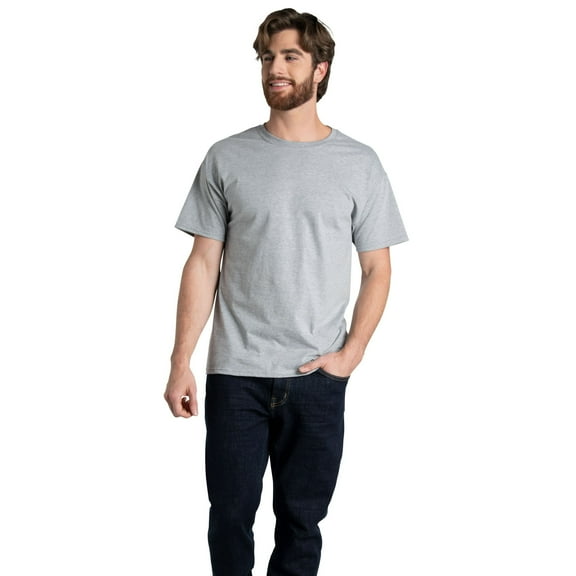 Fruit of the Loom Men's EverSoft Short Sleeve Crew T-Shirt