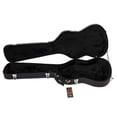 thumbnail image 6 of IVV Electric Bass Microgroove Hard Case High-Grade Guitar Leather Case, Black, 6 of 10