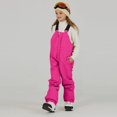 thumbnail image 2 of Little Ones Adjustable Insulated Overalls for Winter Outdoor Fun, Snow Play, Snowboarding - Cozy, Waterproof, Knee Guard Overalls, 2 of 5