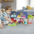 thumbnail image 4 of Coffret de jeu Friends Together Play House Little People de Fisher-Price - Version Anglaise et Française, 4 of 6