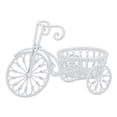 thumbnail image 4 of White Bicycle Planter 20.75x10x14.12, 4 of 13