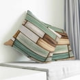thumbnail image 3 of Sage Green Vintage Pillow Covers 20x20 Inch Decorative Throw Pillow Cover, Brown Retro Farmhouse Elegant Pastoral Sofa Pillowcases Accent Cushion Case Home Decor Bedroom Living Room, 3 of 6