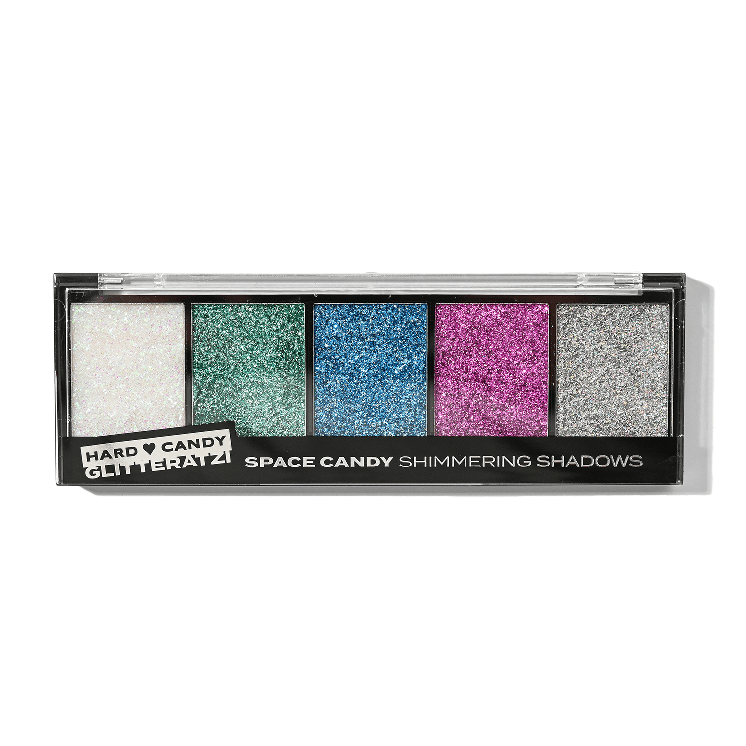 Hard Candy, Glitteratzi Shadow Palette, Space Candy, 5 Hard Candy, Glitteratzi Shadow Palette, Space Candy, 5