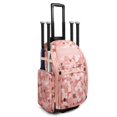 thumbnail image 1 of Bolsa de softball con ruedas AUROTIER Pink Camo resistente al agua, 1 of 9