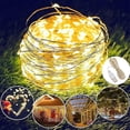 thumbnail image 1 of christmas decoration Usb Led String Lights Copper Wire Garland Light Waterproof Led Fairy Lights For Christmas Wedding Party Decoration New Year, 1 of 5