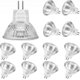 thumbnail image 1 of Mr11 Halogen Bulbs (pack Of 12), Gu4 Halogen Lamp 12v 20w, Mr11 Gu4 Dimmable Bulb Glass Cover For Ceiling Light, 2 Pin Halogen Bulb 2700k Warm Wh, 1 of 4