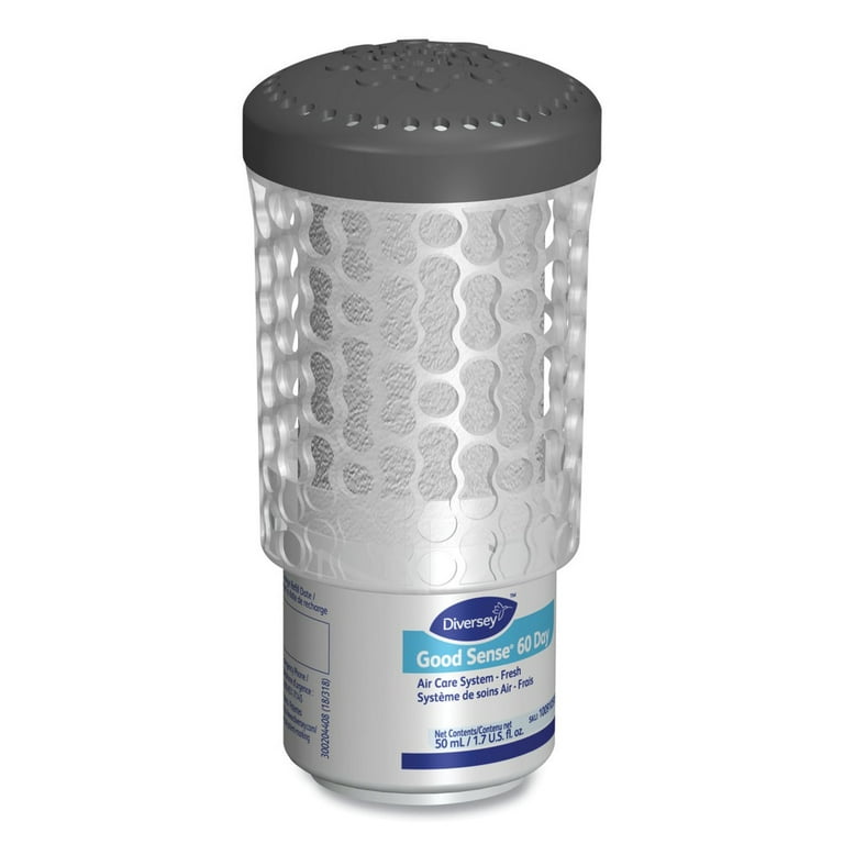 Good Sense 60-Day Air Care System, Fresh Scent, 1.7 oz, 6/Carton Good Sense 60-Day Air Care System, Fresh Scent, 1.7 oz, 6/Carton