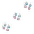 thumbnail image 4 of Llavero Bearachild 4 Uds. doble cara soporte transparente accesorio para llaves billetera, 4 of 6