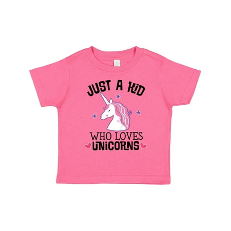 

Inktastic Unicorn Lover Gift for Girls Gift Toddler Toddler Girl T-Shirt
