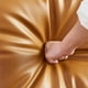 thumbnail image 5 of Hot Sale Light Luxury Leather Sofa First Layer Cowhide Nordic Small Apartment Living Room Three-Person Chaise Corner Down Sofa My Lux Decor Round, 5 of 14