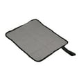 thumbnail image 3 of Almohadilla de Asiento para Exterior Impermeable de 15"x11" de Tela Oxford, Cojín Mini Plegable de Espuma Gris, 3 of 6