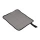 thumbnail image 3 of Almohadilla de Asiento para Exterior Impermeable de 15"x11" de Tela Oxford, Cojín Mini Plegable de Espuma Gris, 3 of 6