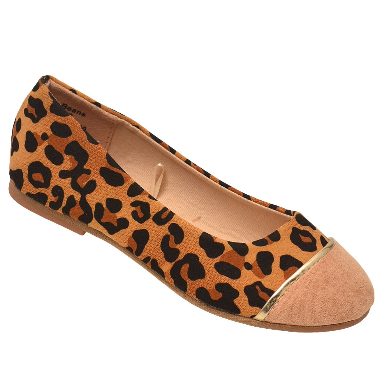 camel pointed toe flats