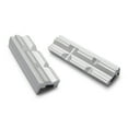 thumbnail image 2 of Woodriver 4" Aluminum Prismatic Jaws For Vise Pair, 2 of 9