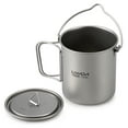 thumbnail image 2 of cup kit,Pot With Spork Picnic Cup Set 750ml (700ml) Spork Set 750ml/900ml/1100ml Qisuo Cup Set Huiop Buzhi, 2 of 6