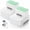Green, variant on 2 Step Toddler Step Stool, Non-Slip Multifunctional Kids Step Stool for Bathroom Sink & Toilet Potty Training,Supports Up to 220 lbs (2 Packs, White)
