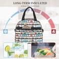 thumbnail image 5 of Honeii Funny Transport for Insulated Lunch Box, Lunch Bag Lunch Cag for Both Genders with An Adjustable Shoulder Strap, 5 of 5