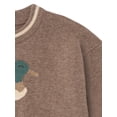 thumbnail image 5 of Modern Moments by Gerber Baby Boy Jaquard Sweater with Tipping Detail, Sizes 0/3 Months - 24 Months, 5 of 6