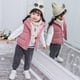 thumbnail image 4 of 2024 Otoño Invierno niñas niños 3-10 años grueso pana de abrigo chaleco niños chaleco Casual, 4 of 5