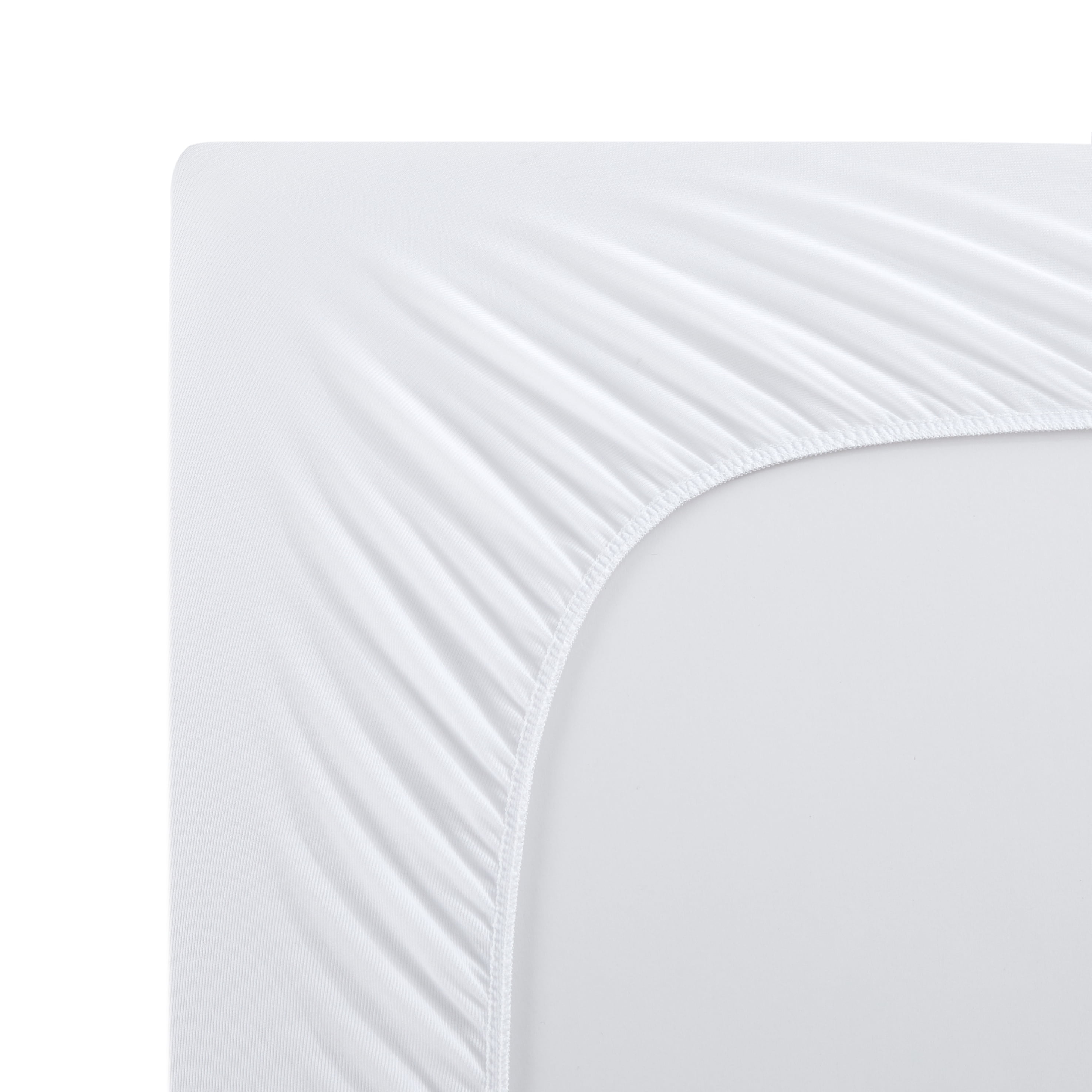 Serta Sleeptrue Cool Loft Mattress Pad, Twin Size, Cooling Technology, Hypoallergenic, Antimicrobial Protection
