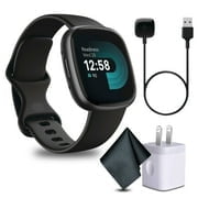 Fitbit Versa 4 Fitness Smartwatch with Daily Readiness, GPS, 24/7 