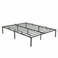 thumbnail image 4 of Canddidliike 14 Inch Full Size Metal Platform Bed Fram, Mattress Foundation for Bedroom - Black, 4 of 8