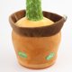 thumbnail image 4 of El cactus bailando repite lo que dices, juguete de peluche electrónico con iluminación, grabación de cactus cantando y repite tus palabras para juguetes educativos, juguete de cactus cantando, juguete de peluche de cactus para decoración Zhivalor HMFJ037-1, 4 of 4