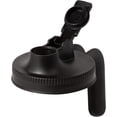 thumbnail image 3 of Jarware Black Spout Lid With Handle, Set of 2, Wide Mouth, 3 of 7