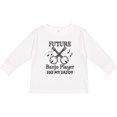 thumbnail image 3 of Inktastic Future Banjo Player Like Daddy Boys or Girls Long Sleeve Toddler T-Shirt, 3 of 5