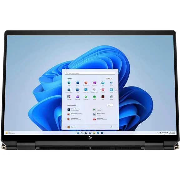 Restored HP Spectre x360 14-ef0 13.5" Full HD+ Touchscreen Laptop Intel Core i5-1235U 16GB RAM 512GB SSD Windows 11 Pro
