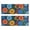Pioneer Flower Floral-1, variant on Kitchen Rugs Sets Of 2,Pioneer Flower Floral Print Pattern Anti Fatigue Kitchen Mat Rugs Non Slip Washable,Decorative Kitchen Floor Mats for Kitchen,Sink,Laundry,17"X47"