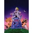 thumbnail image 3 of Tim Button beetlejuice AB diamond painting set Halloween ghost Michael Keaton movie mosaic cross stitch DIY wall decoration gift, 3 of 5