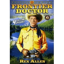 Frontier Doctor 6 (DVD), Alpha Video, Drama