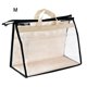thumbnail image 5 of Bolsa de polvo portátil Beige transparente transpirable a prueba de humedad bolsa de cosméticos al aire libre protección de armario bolsa de Almacenamiento y organización del hogar beige METRO Toystoory HA9161-02B, 5 of 6