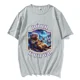 thumbnail image 1 of Camiseta Bober Kurwa Bobr, divertida camiseta con estampado de castor para hombre y mujer, moda hip hop, manga corta, holgada, cómoda de algodón., 1 of 6