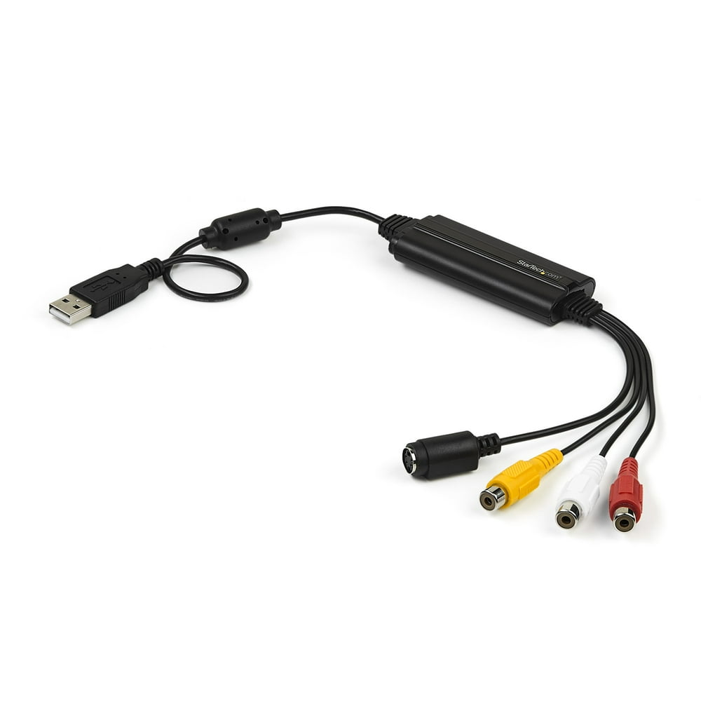 StarTech USB Video Capture Adapter Cable to USB 2.0
