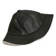 thumbnail image 2 of Aunavey Baby Bucket Hats, Leather Wide Brim Warm Winter Hat for Girls Boys, 2 of 6