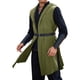 thumbnail image 1 of Blusa sin mangas con capucha para hombre, color sólido, medieval, con capucha, sin mangas, para Halloween, disfraz de actuación, blusa de poliéster para hombre, 1 of 3