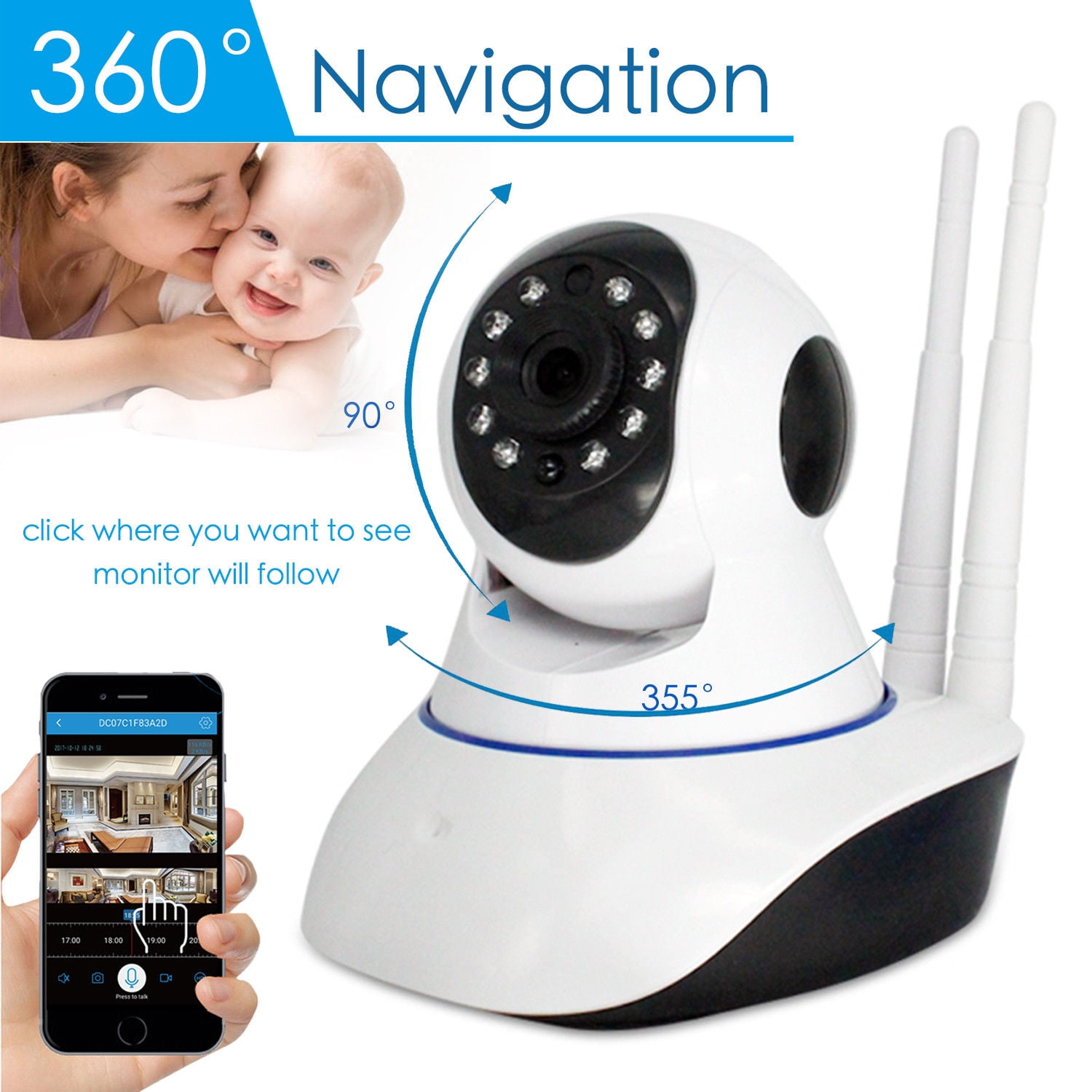 baby cctv camera