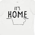 thumbnail image 4 of Inktastic It's Home- State of Iowa  Outline Distressed Text Boys or Girls Toddler T-Shirt, 4 of 5