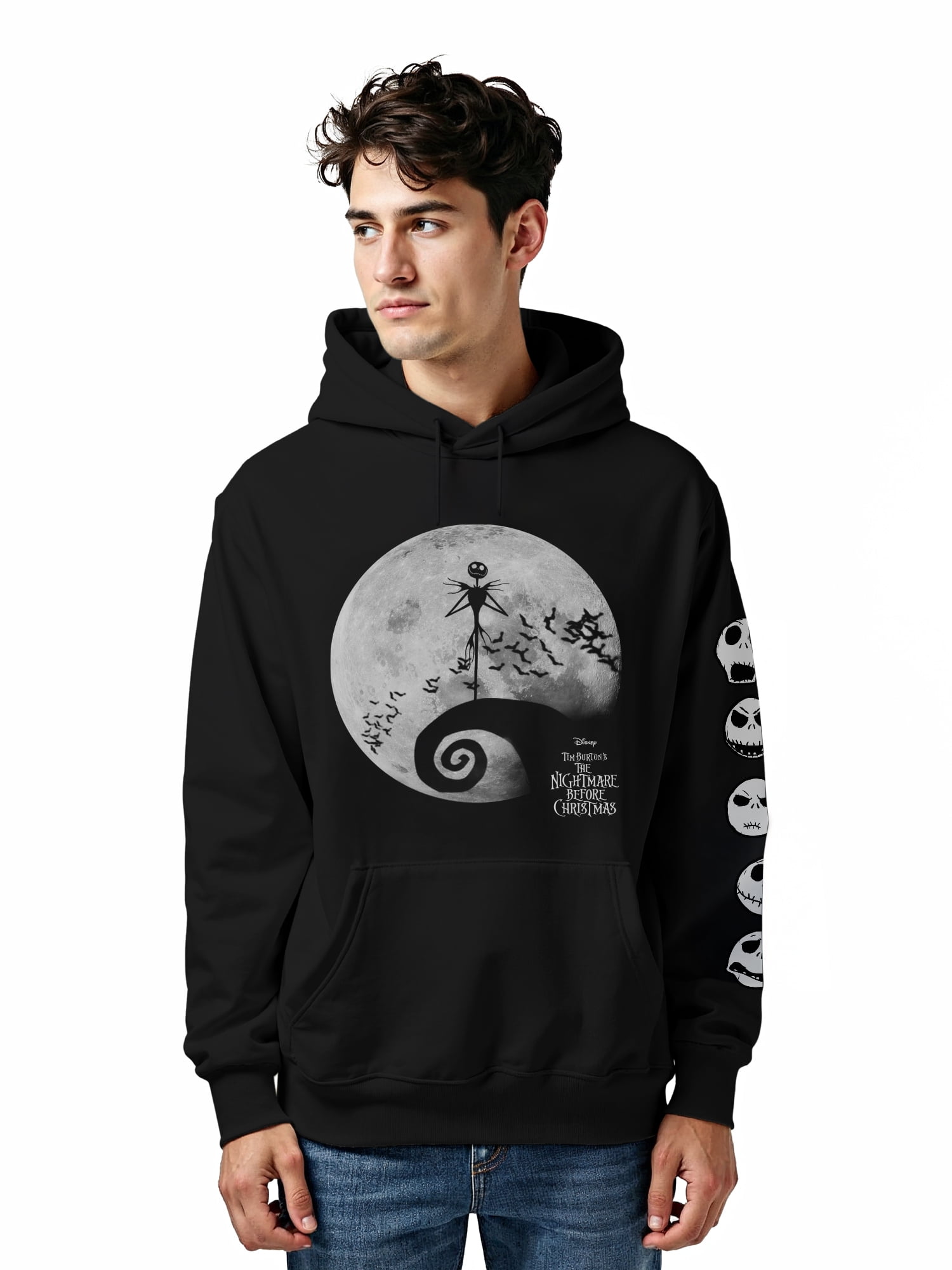 Disney Nightmare Before Christmas Men's and Big Men's Besties
