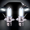 thumbnail image 2 of 2 unids/lote 12V 100W H4 Xenon Gas Super brillante luz blanca para faro de coche Hugtrwg  Para estrenar, 2 of 6